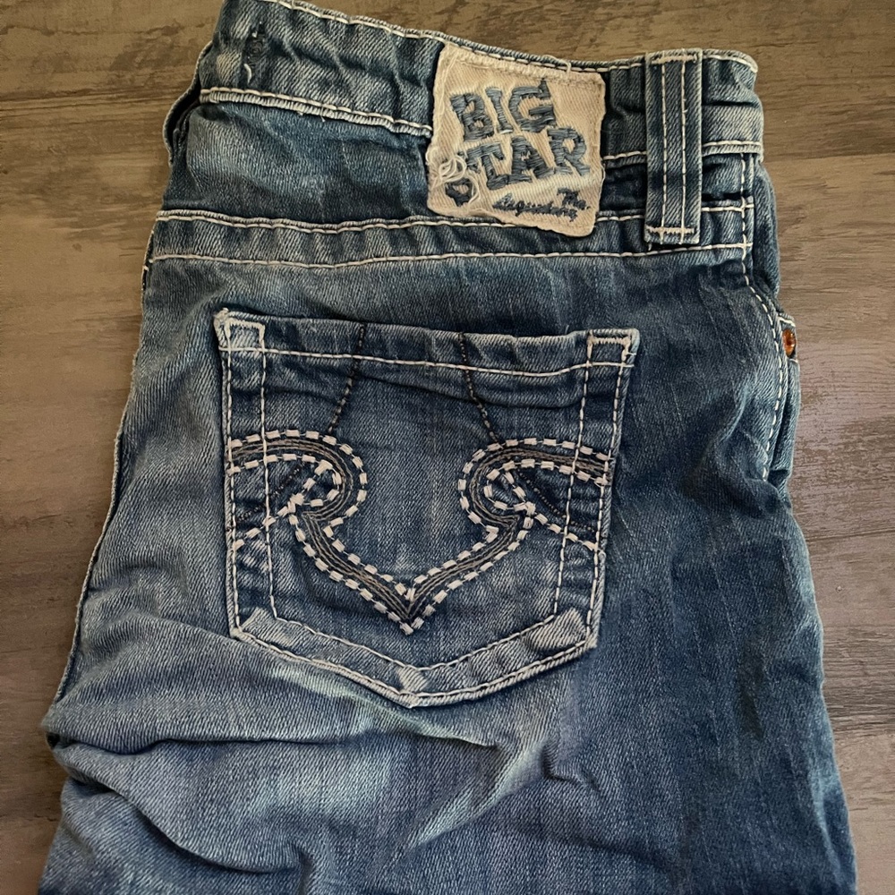 Big Star Remy Denim Shorts 30R
